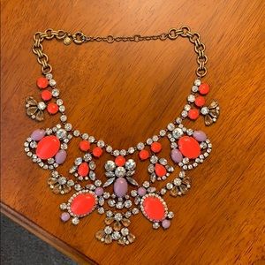 Jcrew statement necklace